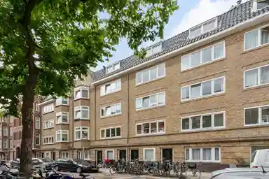 76m2 apartment te huur voor 2700€/maand in Lumeijstraat 11-3, Amsterdam