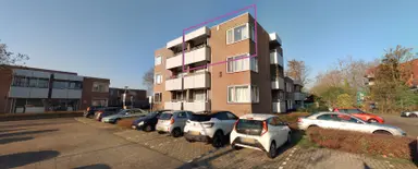 38m2 studio te huur voor 587.51€/maand in Prinses Margrietstraat 53, Boxmeer