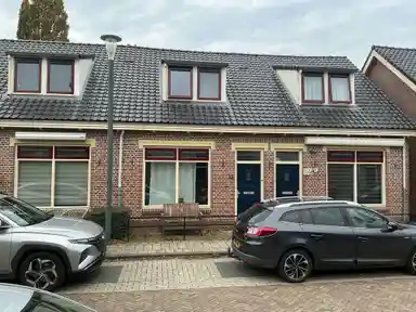 m2 house te huur voor 755.8€/maand in Emmastraat 11, Hoogeveen