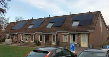 64m2 house à louer pour 730.37€/mois à Larikslaan 16, Emmer-Compascuum