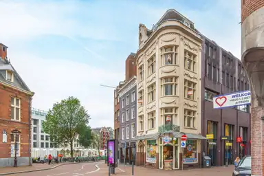28m2 studio in affitto per 1425€/mese a Muntplein, Amsterdam