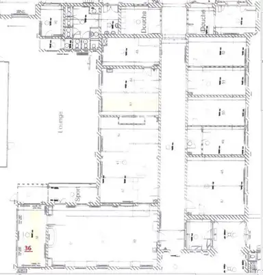 25μ² room προς ενοικίαση για 866€/μήνα σε Schoolstraat, Arnhem