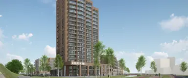 110m2 apartment te huur voor 1578€/maand in Jacob Israël de Haanstraat, Zaandam