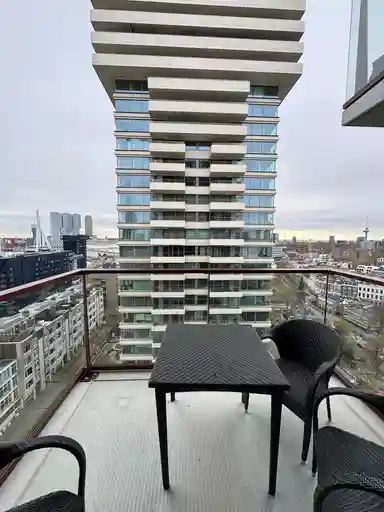 56m2 apartment to rent for 2350€/month in Rotterdam