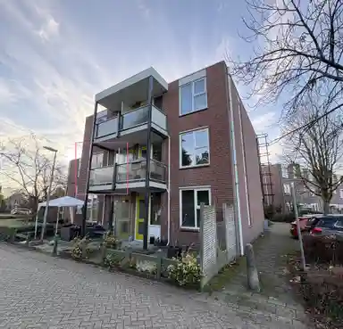 38m2 apartment te huur voor 521.06€/maand in Finlandplantsoen 23, Drunen