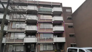 0m2 apartment te huur voor 881.74€/maand in Grevelingen 334, 's-Hertogenbosch