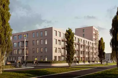 68m2 apartment to rent for 1305.07€/month in Amersfoort