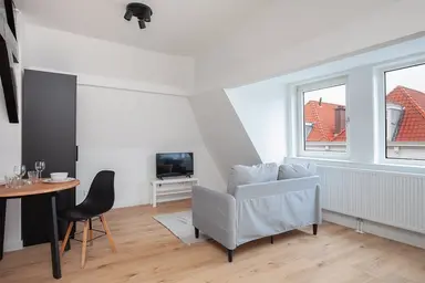 30m2 studio te huur voor 1195€/maand in Barentszstraat 386, The Hague