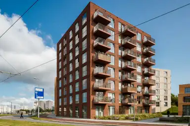 63m2 apartment to rent for 1269€/month in Diepeveenstraat, Rotterdam