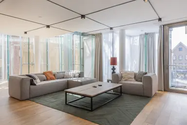 250m2 apartment te huur voor 3300€/maand in Kettingstraat, The Hague