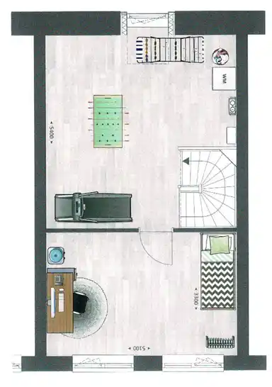 145m2 house zur Miete für 2390€/Monat in Paardskerkhofweg, 's-Hertogenbosch