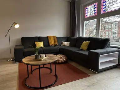 100m2 apartment te huur voor 1990€/maand in Insulindestraat 73B-02, Rotterdam
