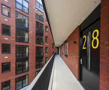 32m2 studio in affitto per 1483€/mese a Spaklerweg 14D-21, Amsterdam