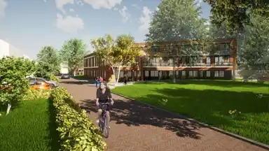 55m2 apartment in affitto per 1246€/mese a Koning Lodewijklaan 4118, Apeldoorn