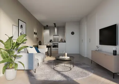 51m2 apartment to rent for 1151€/month in Voorzorg 60, Gouda