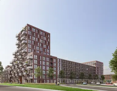 65m2 apartment zur Miete für 1264€/Monat in Theodora Eigemanpad 10, Delft