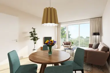 66m2 apartment to rent for 1160€/month in Louise Henriëttelaan 16H, Ede