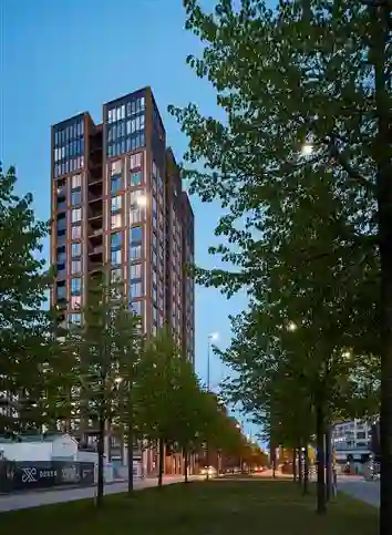 96m2 apartment to rent for 1700€/month in Philitelaan 59-151, Eindhoven