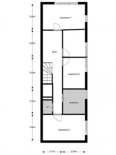135m2 apartment to rent for 1575€/month in Pottenbakkerstraat 85, Zwolle