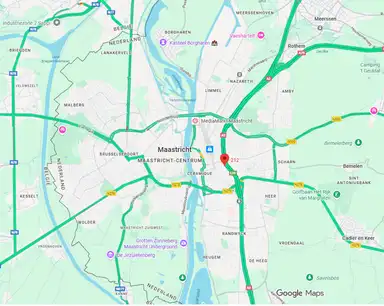 40m2 studio to rent for 1215€/month in Oranjeplein 33G-21, Maastricht