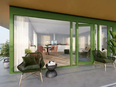 70m2 apartment à louer pour 1628€/mois à Jufferstraat 13X, Rotterdam