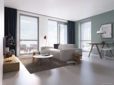 66m2 apartment to rent for 1334€/month in Oldenburgerstraat 133, Utrecht