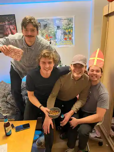 11m2 room to rent for 360€/month in Ruivenstraat, Delft