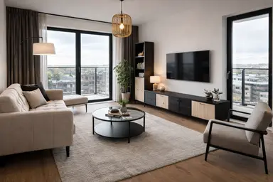 57m2 apartment to rent for 2300€/month in Niemeyerstraat 75, Hoofddorp