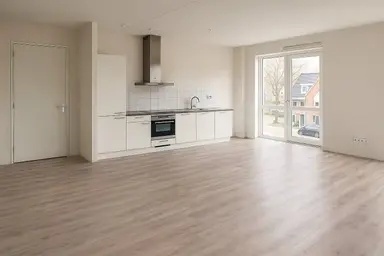 128m2 apartment to rent for 1750€/month in Schermerplein, Stompetoren
