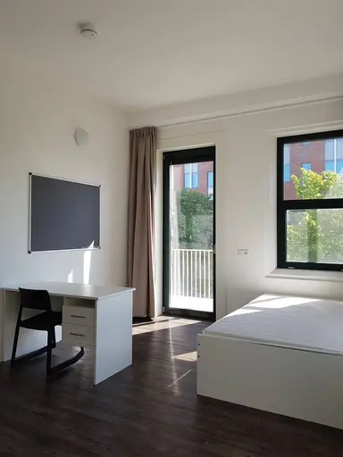 35m2 studio zur Miete für 1043€/Monat in Barajasweg, Amsterdam