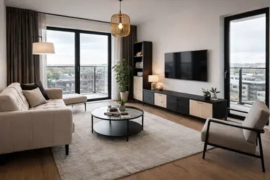 57m2 apartment to rent for 2300€/month in Niemeyerstraat, Hoofddorp