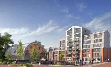 112m2 apartment in affitto per 2190€/mese a Oranje Vrijbuiterskade, Utrecht