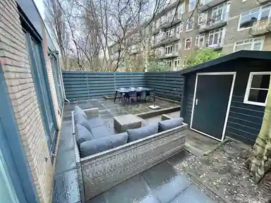 100m2 apartment te huur voor 3250€/maand in Griseldestraat 17-H, Amsterdam