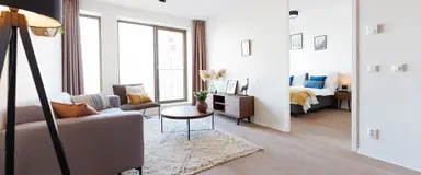 55m2 apartment zur Miete für 1881€/Monat in Gapersteeg, Rotterdam