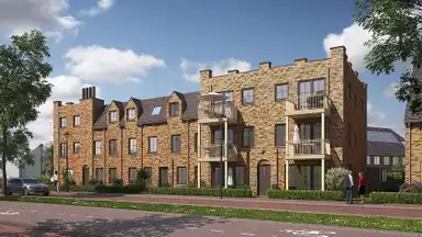 48m2 apartment to rent for 1118€/month in Thomas Harriotlaan 44, Hoofddorp