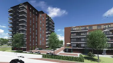 90m2 apartment te huur voor 1492€/maand in Vossenzoom 165, Pijnacker