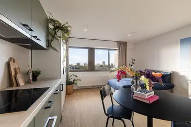 24m2 studio in affitto per 740€/mese a Westblaak, Rotterdam