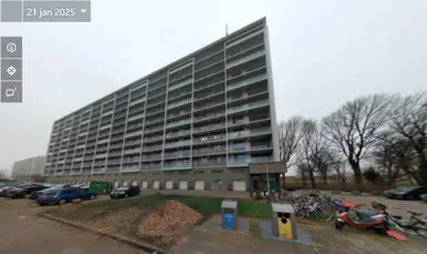 72.1m2 apartment à louer pour 869.01€/mois à Citerstraat 368, Purmerend