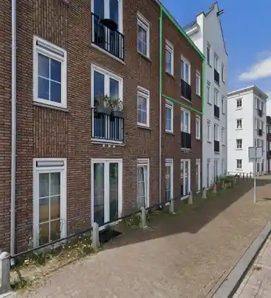 50m2 apartment à louer pour 674.96€/mois à Vuurbaak 30, Harderwijk