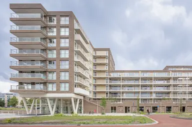 76μ² apartment προς ενοικίαση για 1321€/μήνα σε Röntgenweg 44, Delft