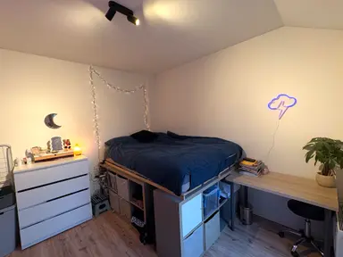 12m2 room zur Miete für 750€/Monat in Kleverlaan, Haarlem