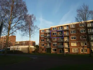 48m2 apartment to rent for 548.24€/month in Laan van de Iemenhees 141, Emmen