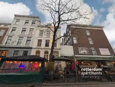 50m2 studio in affitto per 1325€/mese a Witte de Withstraat 87, Rotterdam