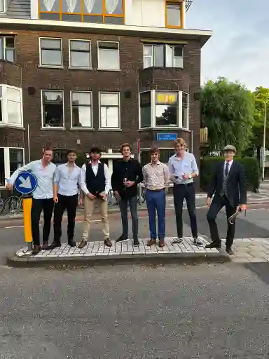 9m2 room to rent for 450€/month in Hugo de Grootstraat, Delft