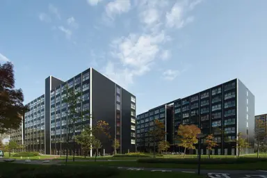 26m2 room te huur voor 583.54€/maand in Hildebrandpad 417, Leiden