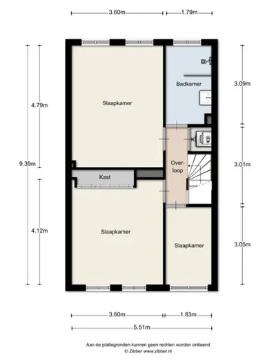 103m2 house zur Miete für 2500€/Monat in Weerijsstraat, Breda