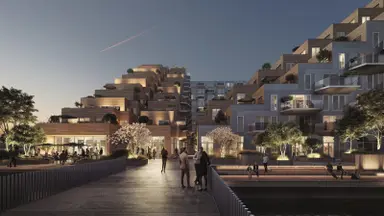 39m2 studio à louer pour 1182€/mois à Haringbuisdijk 25, Amsterdam