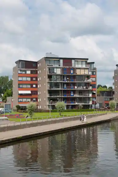 100m2 apartment à louer pour 1311€/mois à P.J. Noël Bakerstraat 106, Groningen