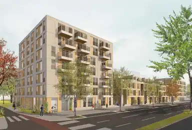 80m2 apartment à louer pour 1609€/mois à Sabapad, Haarlem