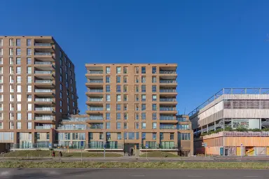 94m2 apartment à louer pour 1931€/mois à Amerikaweg 52, Haarlem